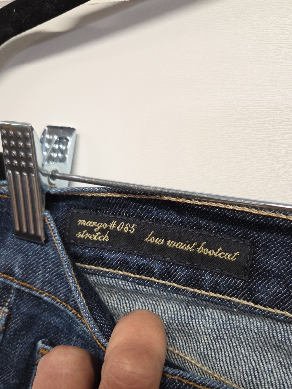 Citizens Of Humanity Jeans Margo Low Waist Bootcut Size 28 - Picture 2 of 3